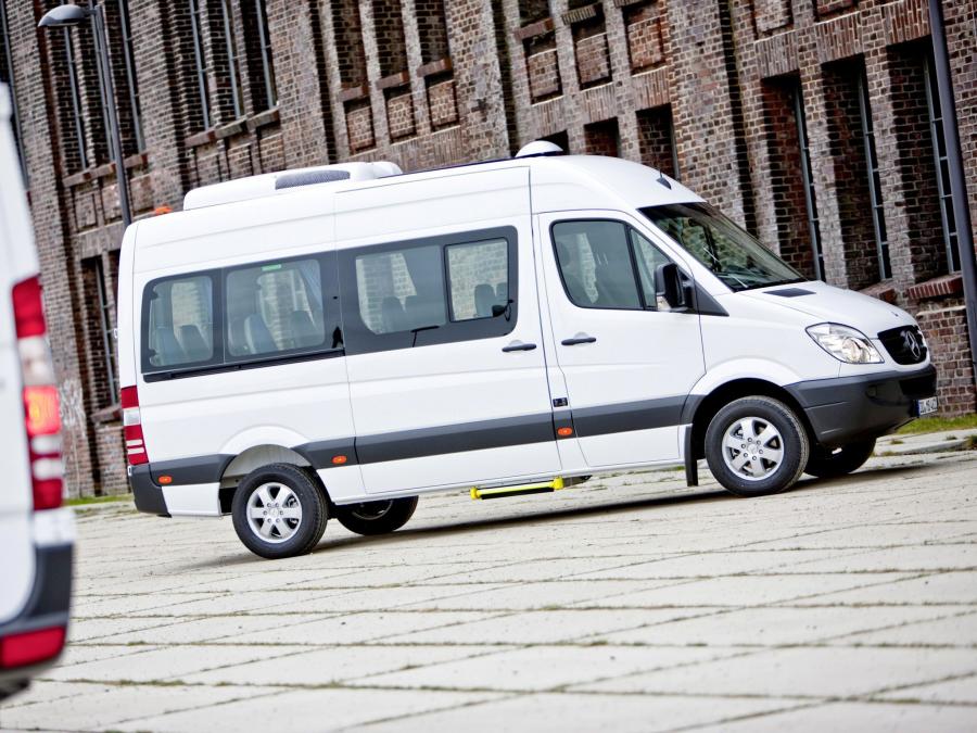  Mercedes-Benz Sprinter Mobility 23 2006 года  (фото 2 из 27)